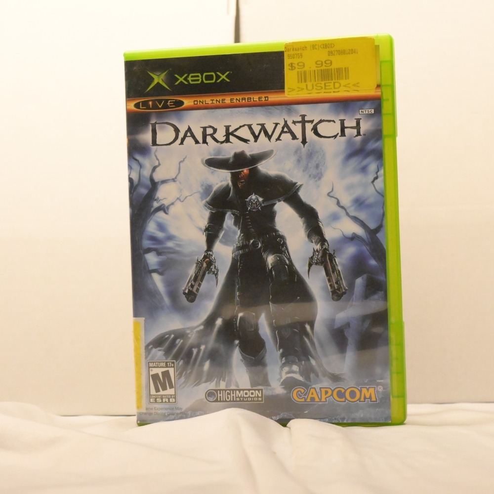 Darkwatch Original Xbox Complete In Box CIB Manual Case
